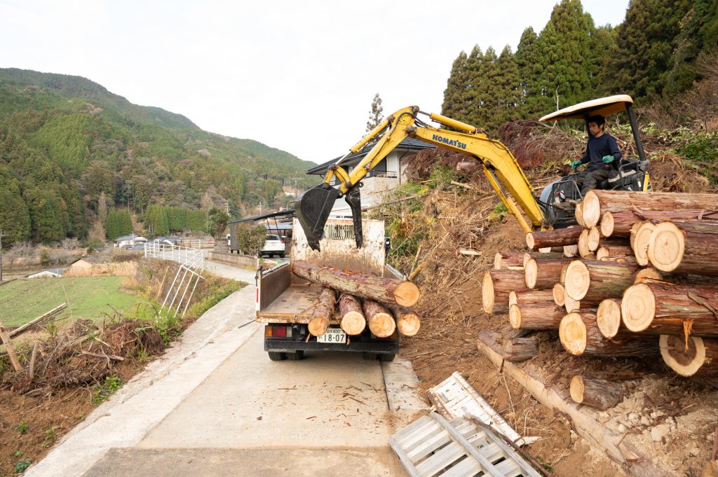 NPO法人源流の森づくり 体験研修 自伐型林業 里山空間保全事業